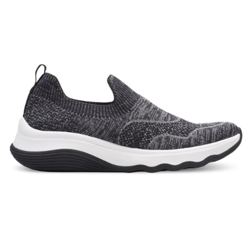 Clark's Circuit Path Knit Slip-On Wedge Shoes New… - image 2